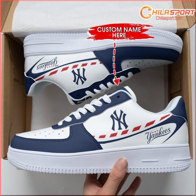 New York Yankees NFL Air Low Top AF1 Sneakers Stylish Comfortable Shoes Gift for Men and Women - soulcals