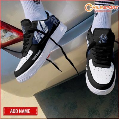New York Yankees NFL Air Low Top AF1 Sneakers Stylish Fan Shoes Perfect Gift For Men And Women - soulcals