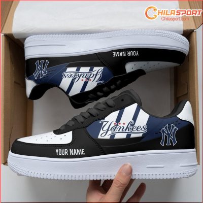 New York Yankees NFL Air Low Top AF1 Sneakers Stylish Fan Shoes Perfect Gift For Men And Women - soulcals New York Yankees NFL Air Low Top AF1 Sneakers Stylish Fan Shoes Perfect Gift For Men And Women - soulcals