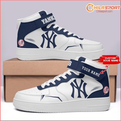 New York Yankees NFL Air Low Top AF1 Sneakers Stylish Shoes For Men and Women Gift - soulcals New York Yankees NFL Air Low Top AF1 Sneakers Stylish Shoes For Men and Women Gift - soulcals