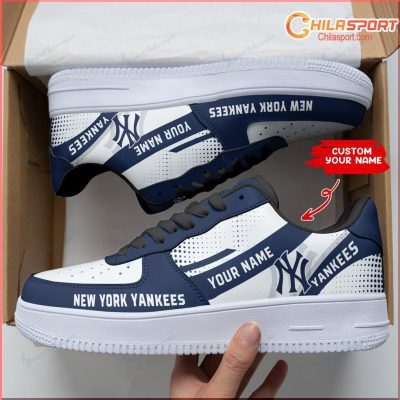 New York Yankees NFL Air Low Top AF1 Sneakers Stylish Shoes for Men and Women - soulcals New York Yankees NFL Air Low Top AF1 Sneakers Stylish Shoes for Men and Women - soulcals