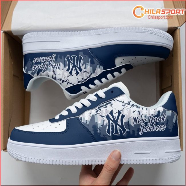 New York Yankees NFL Air Low Top AF1 Sneakers Stylish Shoes Gift For Men And Women - soulcals
