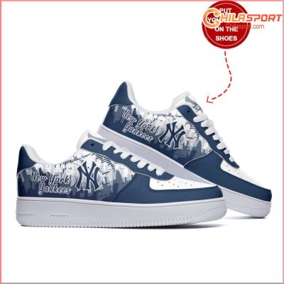 New York Yankees NFL Air Low Top AF1 Sneakers Stylish Shoes Gift For Men And Women - soulcals New York Yankees NFL Air Low Top AF1 Sneakers Stylish Shoes Gift For Men And Women - soulcals