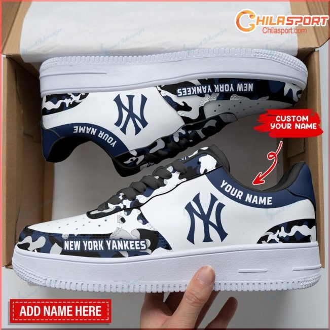 New York Yankees NFL Stylish Air Low Top AF1 Sneakers Shoes Perfect Gift for Men and Women - soulcals