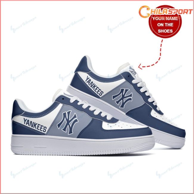 New York Yankees Personalized AF1 Shoes Unique Gifts for Fans - soulcals