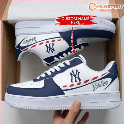 New York Yankees Personalized AF1 Shoes Unique Stylish Baseball Fan Gift - soulcals