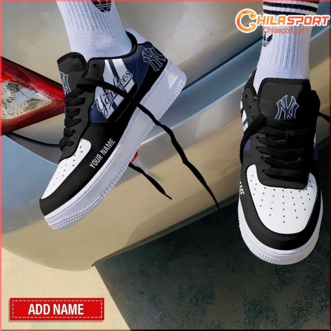 New York Yankees Personalized AF1 Shoes Unique Stylish Gift for Fans - soulcals