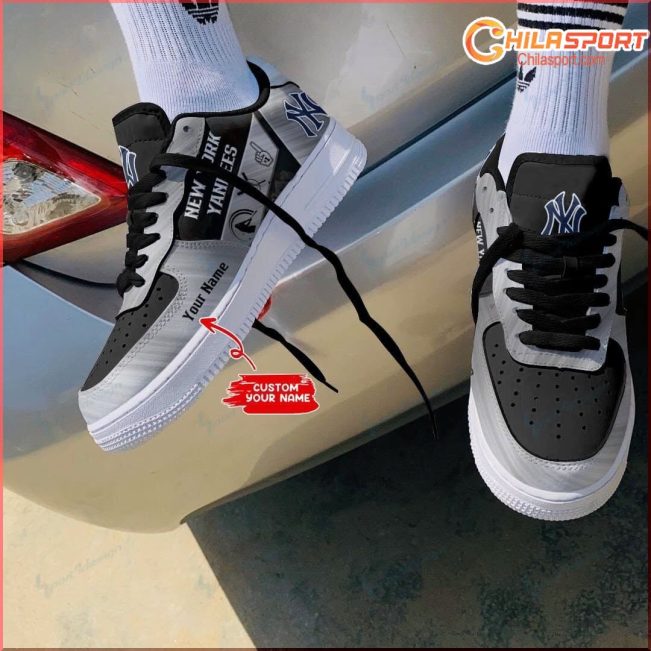 New York Yankees Personalized AF1 Shoes Unique Stylish Gift Ideas - soulcals