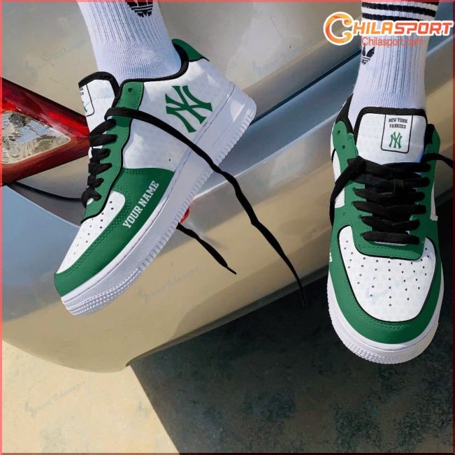 New York Yankees Personalized AF1 Sneakers Custom Design Gift Ideas - soulcals