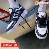 New York Yankees Personalized Air Force One Shoes Unique Stylish Gift - soulcals