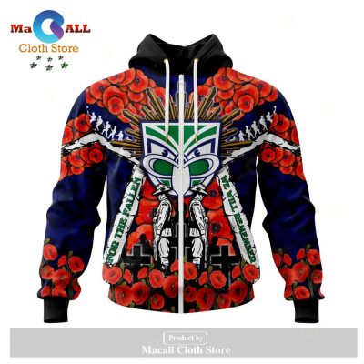 New Zealand Warriors - Specialized 2023 Anzac Jersey Concepts Hoodie Sweatshirt 3D LIMITED EDITION -soulcals