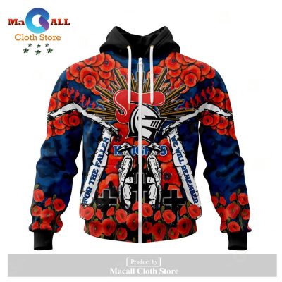 Newcastle Knights - Specialized 2023 Anzac Jersey Concepts Hoodie Sweatshirt 3D LIMITED EDITION -soulcals