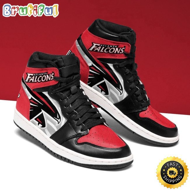 NFL Atlanta Falcons Air Jordan 1 Shoes