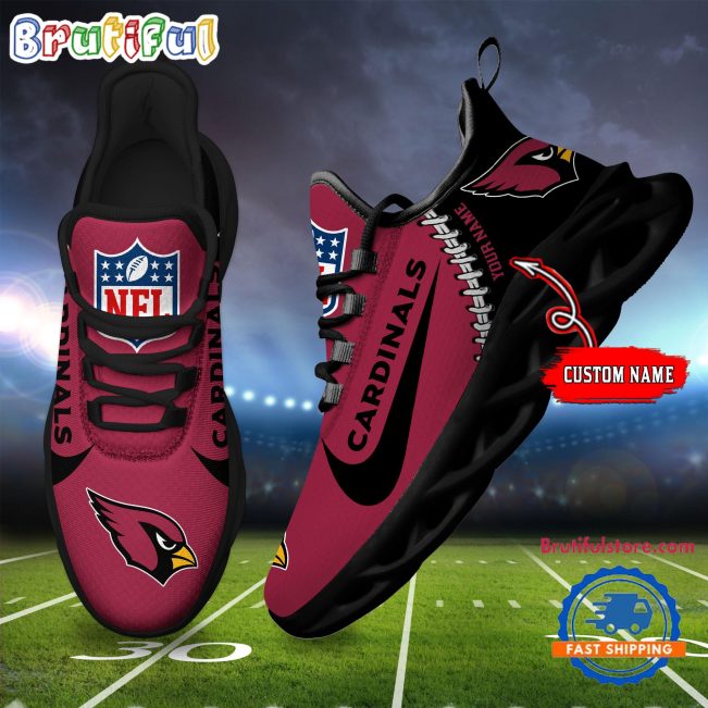 NFL Atlanta Falcons Football New Season Sneaker Max Soul Shoes