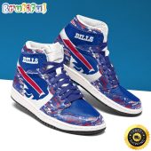 NFL Buffalo Bills Air Jordan 1 Shoes