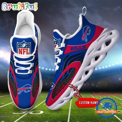 NFL Buffalo Bills Football Logo Team New Design Max Soul Shoes Sneaker
