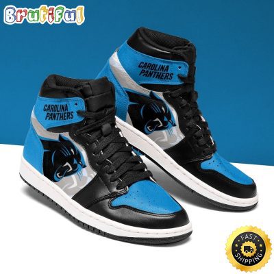 NFL Carolina Panthers Air Jordan 1 Shoes