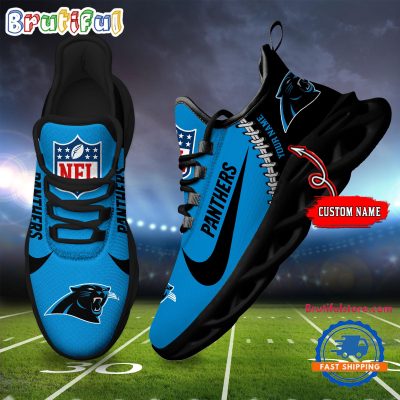 NFL Carolina Panthers Football New Season Sneaker Max Soul Shoes