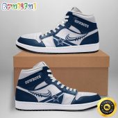 NFL Dallas Cowboys Air Jordan 1 Shoes