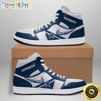 NFL Dallas Cowboys Air Jordan 1 Shoes