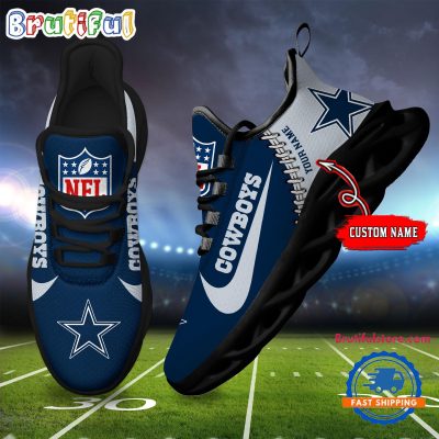 NFL Dallas Cowboys Football New Season Sneaker Max Soul Shoes