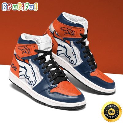 NFL Denver Broncos Air Jordan 1 Shoes