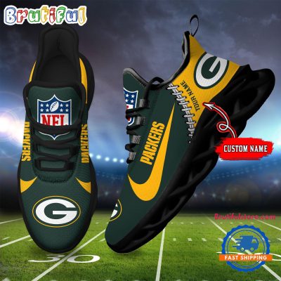NFL Green Bay Packers Football New Season Sneaker Max Soul Shoes