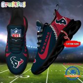 NFL Houston Texans Football New Season Sneaker Max Soul Shoes