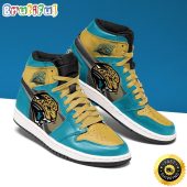 NFL Jacksonville Jaguars Air Jordan 1 Shoes