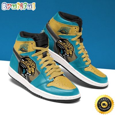 NFL Jacksonville Jaguars Air Jordan 1 Shoes