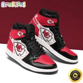 NFL Kansas City Chiefs 2 Air Jordan 1 Shoes