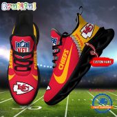 NFL Kansas City Chiefs Football New Season Sneaker Max Soul Shoes