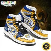 NFL Los Angeles Rams Special Edition Air Jordan 1 High Sneakers