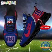 NFL New York Giants Football New Season Sneaker Max Soul Shoes