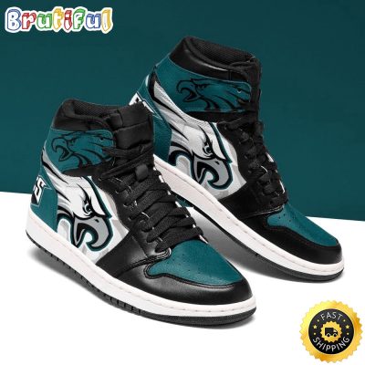 NFL Philadelphia Eagles Air Jordan 1 Shoes