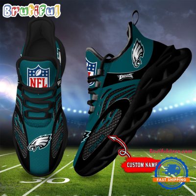 NFL Philadelphia Eagles Football Logo Team New Design Max Soul Shoes Sneaker