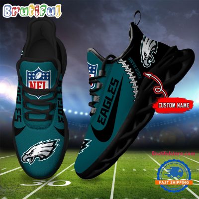 NFL Philadelphia Eagles Football New Season Sneaker Max Soul Shoes