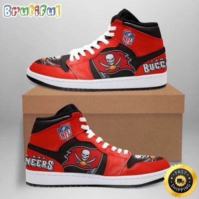 NFL Tampa Bay Buccaneers Air Jordan 1 Shoes