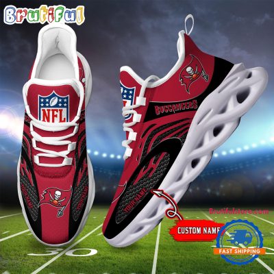 NFL Tampa Bay Buccaneers Football Logo Team New Design Max Soul Shoes Sneaker