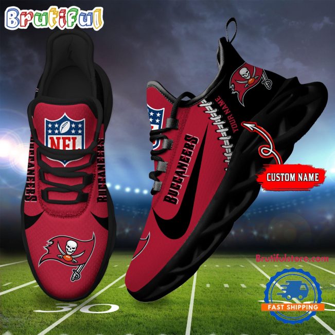 NFL Tampa Bay Buccaneers Football New Season Sneaker Max Soul Shoes