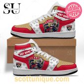 NHL Florida Panthers Special Team Mascot Air Jordan 1 High Top Sneakers -Soulcals.com