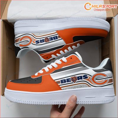 Nike Air Force 1 Chicago Bears Stylish Sneakers Perfect Gift For Him - soulcals