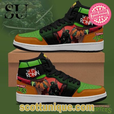 Mutant Ninja Turtles Air Jordan 1 High Top Sneaker -Soulcals.com