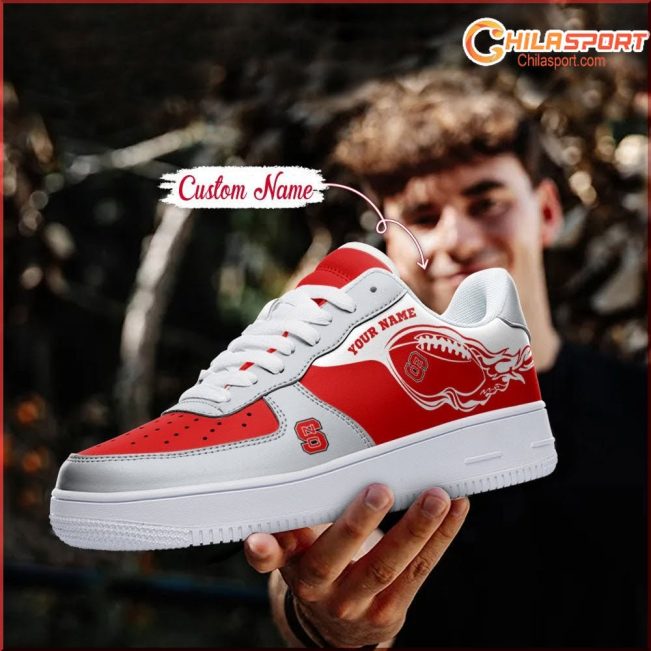 North Carolina State Wolfpack Air Low Top AF1 Sneakers Stylish Shoes Perfect Gift For Men and Women - soulcals