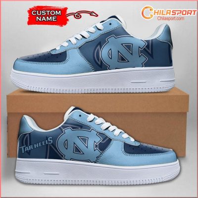 North Carolina Tar Heels NCAA Air Low Top AF1 Sneakers Shoes Stylish Gift for Men and Women - soulcals