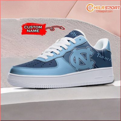 North Carolina Tar Heels NCAA Air Low Top AF1 Sneakers Shoes Stylish Gift for Men and Women - soulcals