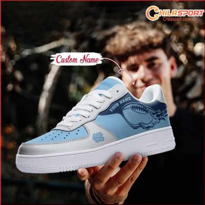 North Carolina Tar Heels NCAA Air Low Top AF1 Sneakers Stylish Shoes For Men and Women Official Merc - soulcals