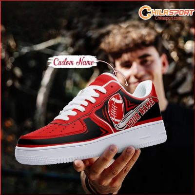 Northern Illinois Huskies NCAA Air Low Top AF1 Sneakers Stylish Shoes for Men and Women - soulcals