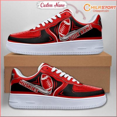 Northern Illinois Huskies NCAA Air Low Top AF1 Sneakers Stylish Shoes for Men and Women - soulcals