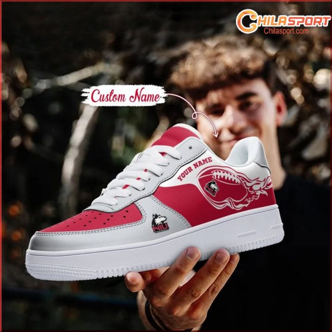 Northern Illinois Huskies NCAA Sneakers Stylish Comfortable Low Top Shoes For Men And Women - soulcals